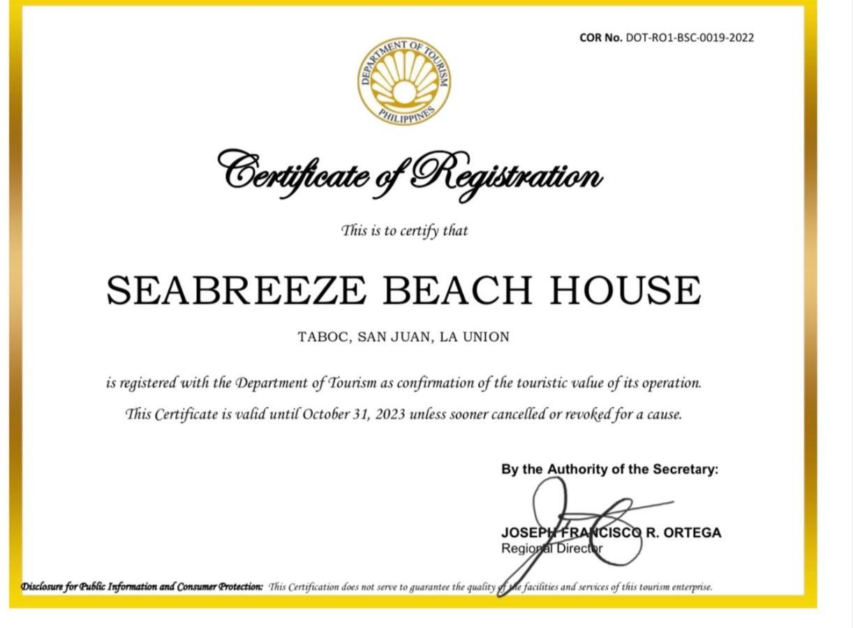 Sea Breeze Beachfront Home And Cottages サンフアン エクステリア 写真