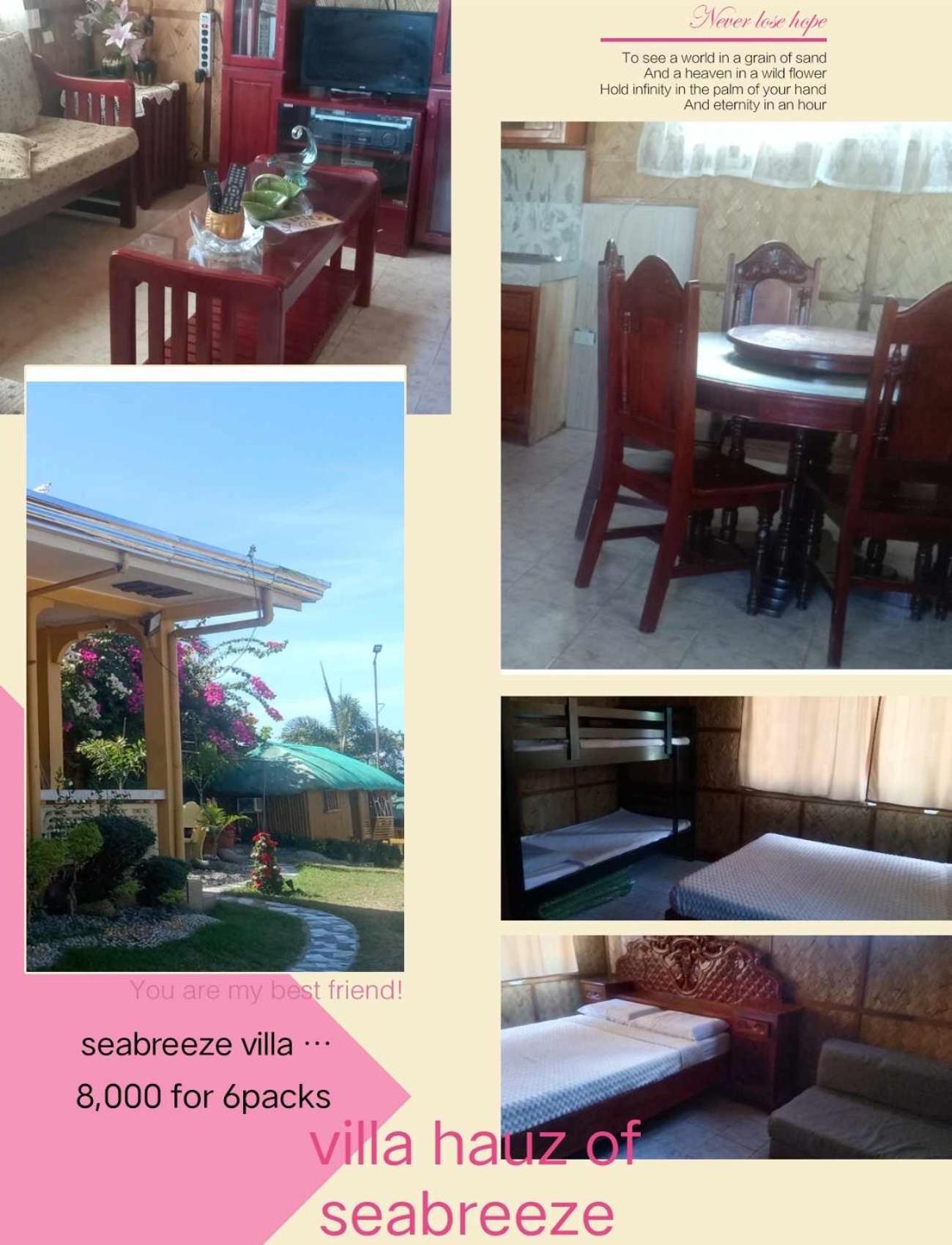 Sea Breeze Beachfront Home And Cottages サンフアン エクステリア 写真
