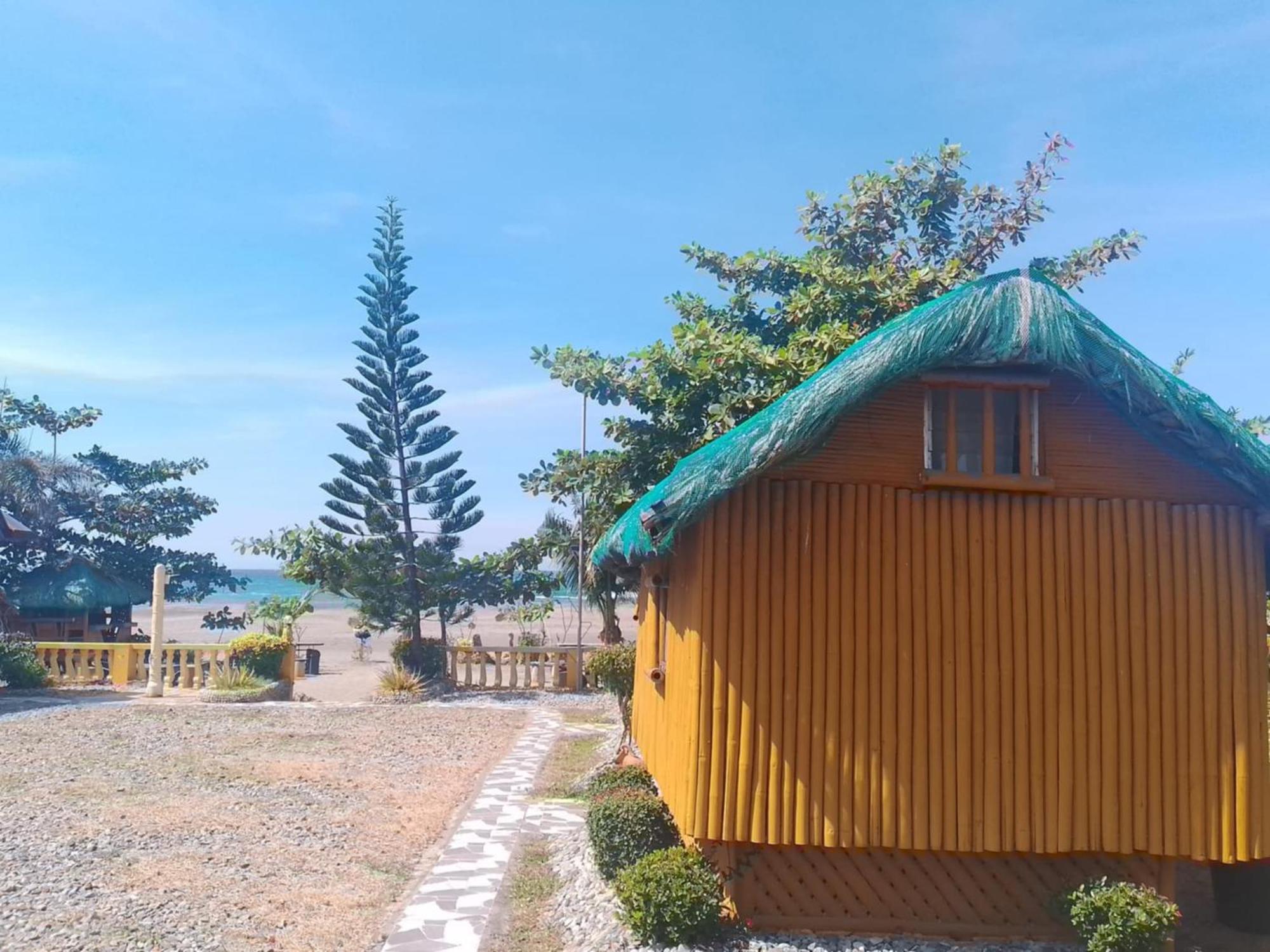 Sea Breeze Beachfront Home And Cottages サンフアン エクステリア 写真