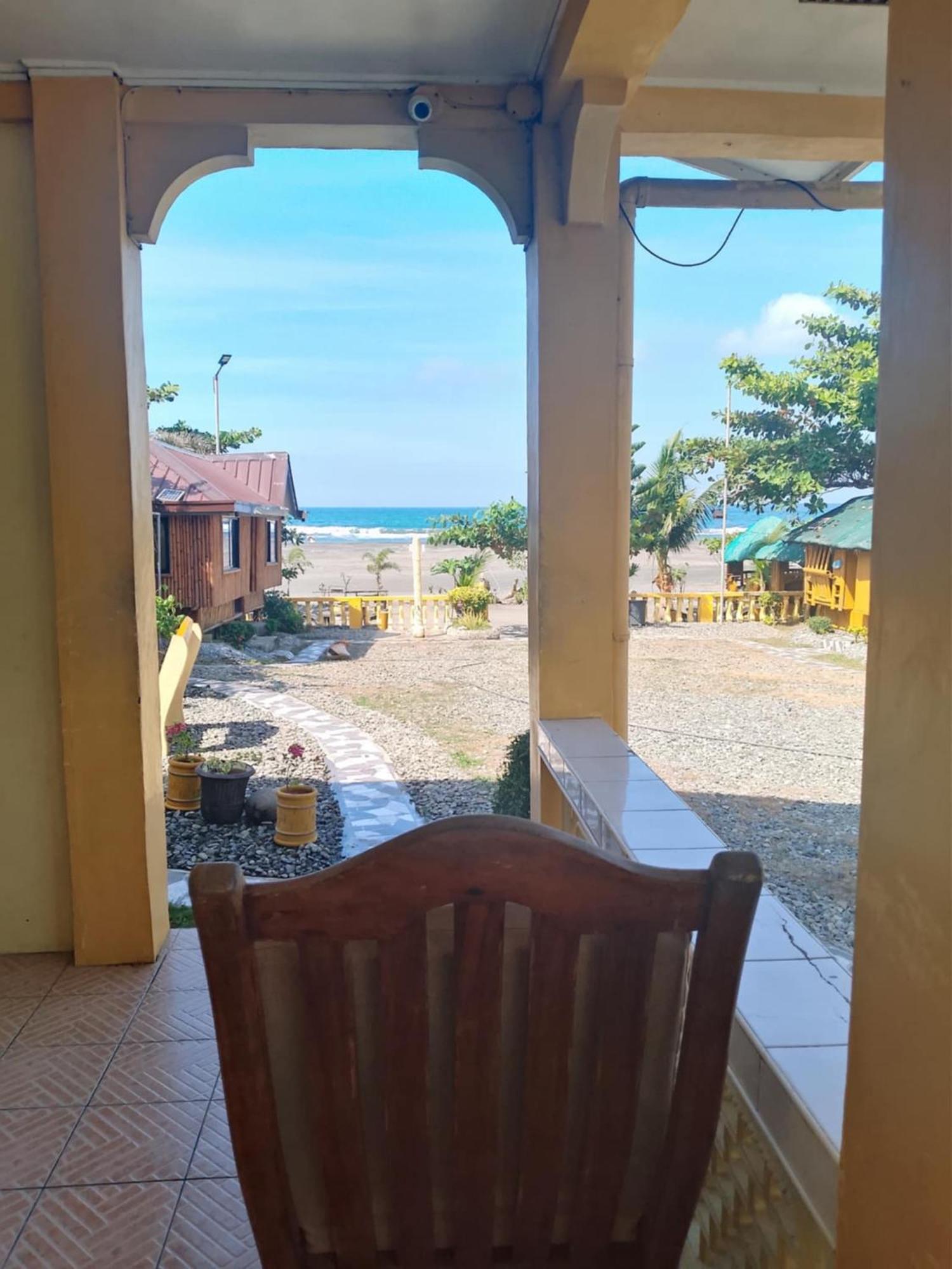 Sea Breeze Beachfront Home And Cottages サンフアン エクステリア 写真