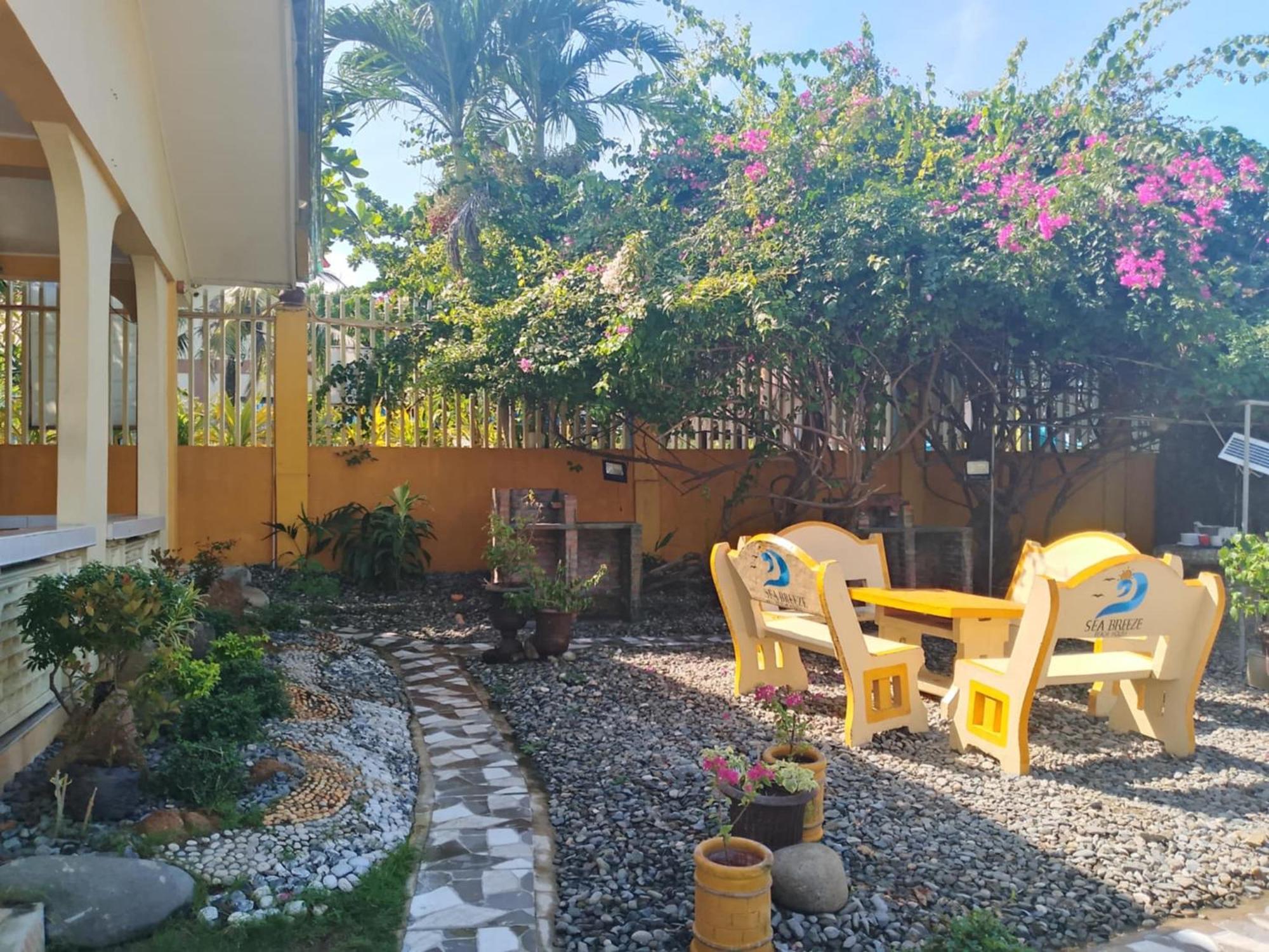 Sea Breeze Beachfront Home And Cottages サンフアン エクステリア 写真